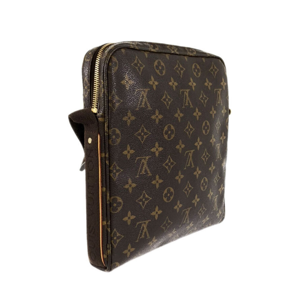 Louis Vuitton Monogram ko Beaucoup Shoulder Bag Trotta Brown